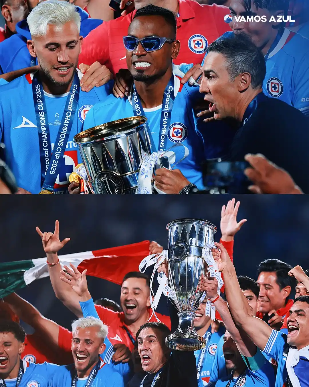 Image from Vamos Azul: 🔥*SE FUE VICENTE Y ESTOS FUERON SUS INCREÍBLES NÚMEROS* 🔥 El entren...