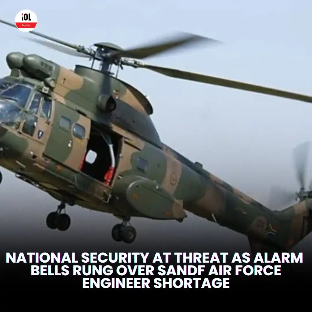 Image from IOL News: A brewing crisis within the South African Air Force (SAAF) is putting ...