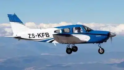 Image from IOL News: The Pyper Cherokee aircraft that went missing on Sunday has been found...