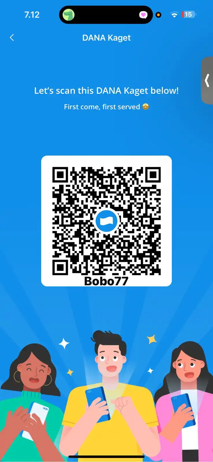 DANA KAGET DAGET BAGI CUAN SALDO VIRAL 💥 post