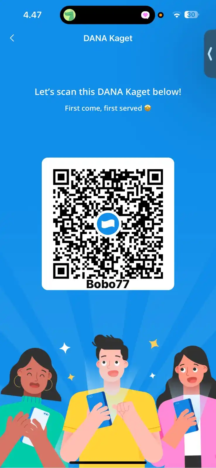 DANA KAGET DAGET BAGI CUAN SALDO VIRAL 💥 post