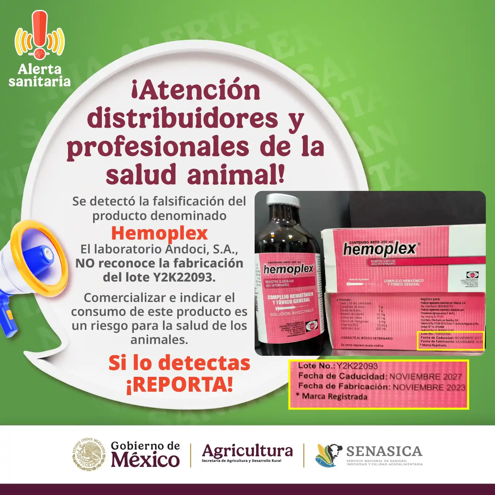 Senasica - Agricultura post