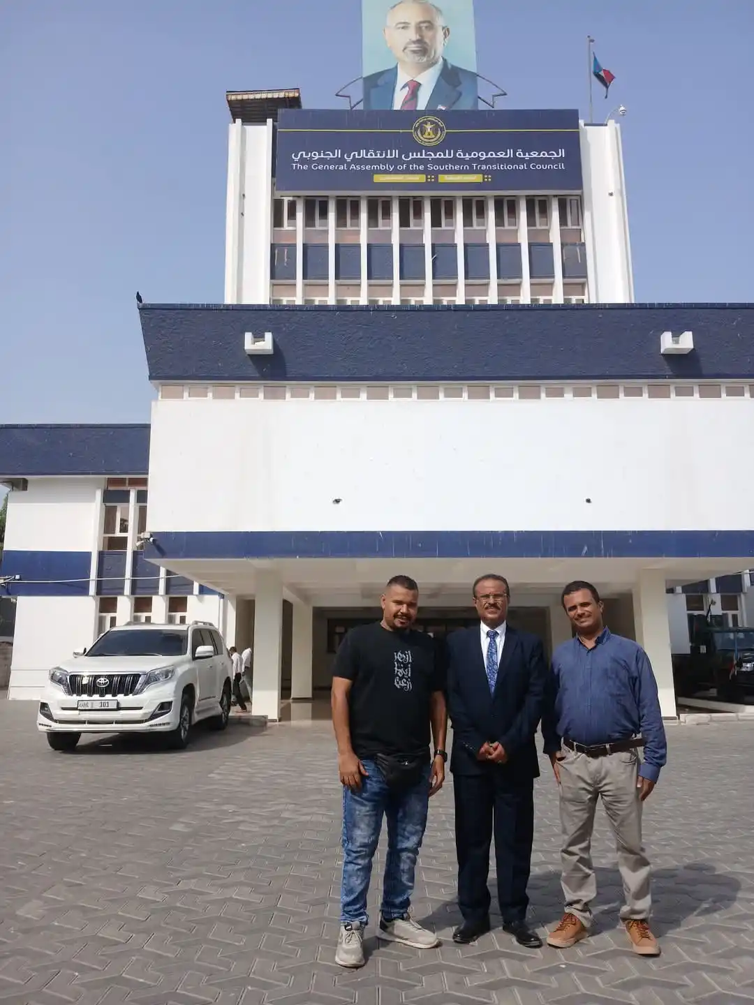 Image from بوابة عدن: *الناشط ناصر الكازمي| يخرج عن صمته ويكشف لاول مره ما يحدث خلف الابوب ا...