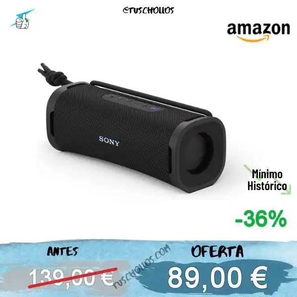 Image from Tuschollos - Ofertas, Chollos Y Gangas Todos Los Días De Amazon, Miravia Y Aliexpress!!!: *🔊 ALTAVOZ SONY ULT FIELD 1 A PRECIAZO!!!* <a class="text-blue-500 ho...
