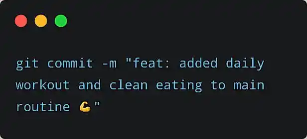 Image from GitHub: Because self-care deserves a changelog too....
