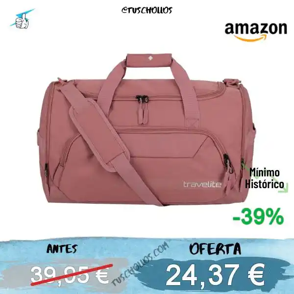 Image from Tuschollos - Ofertas, Chollos Y Gangas Todos Los Días De Amazon, Miravia Y Aliexpress!!!: *📣 CHOLLO BOLSA DE VIAJE TRAVELITE* <a class="text-blue-500 hover:und...
