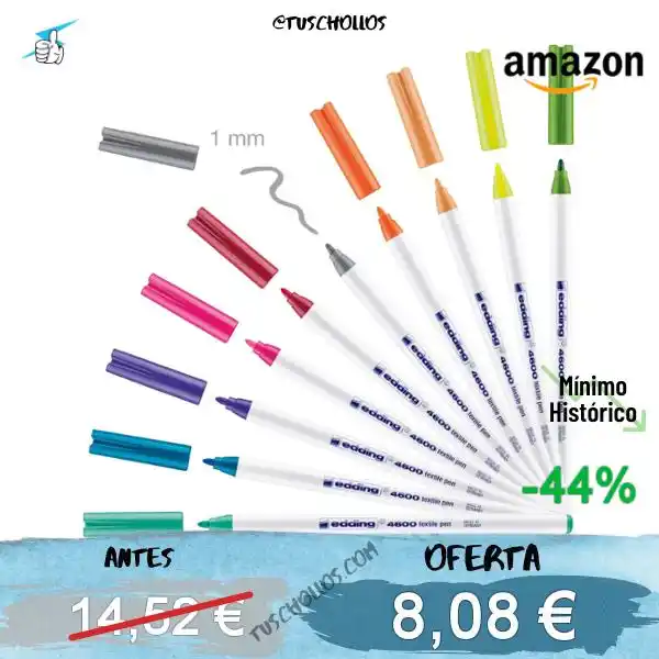 Image from Tuschollos - Ofertas, Chollos Y Gangas Todos Los Días De Amazon, Miravia Y Aliexpress!!!: 📣 *PACK DE 10 ROTUS EDDING TEXTIL* <a class="text-blue-500 hover:unde...