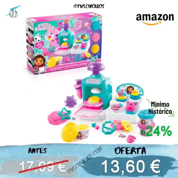 Image from Tuschollos - Ofertas, Chollos Y Gangas Todos Los Días De Amazon, Miravia Y Aliexpress!!!: *🧸PRECIAZO PASTELERÍA DE GABBY* <a class="text-blue-500 hover:underli...