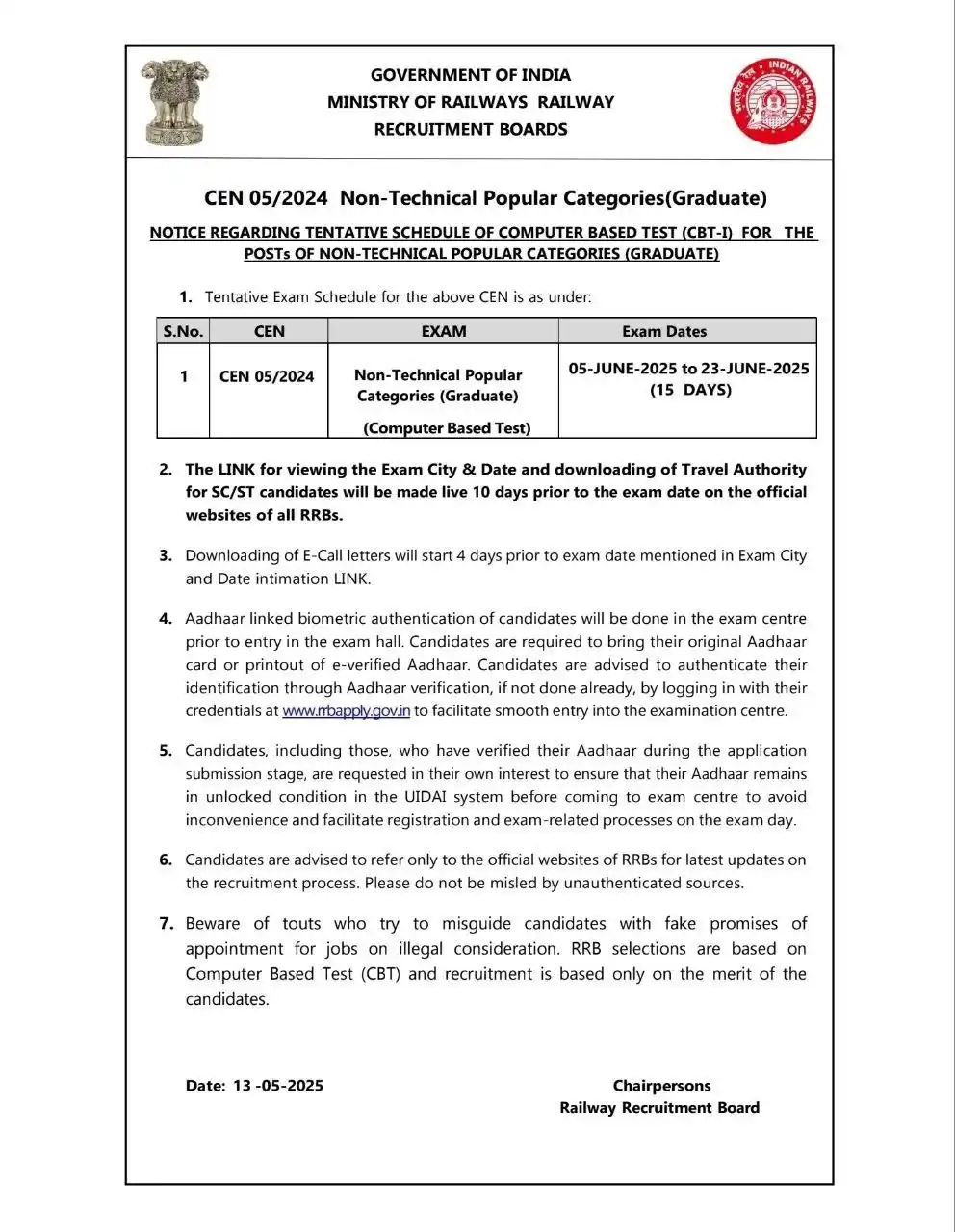 Naresh Communication Adlehar post