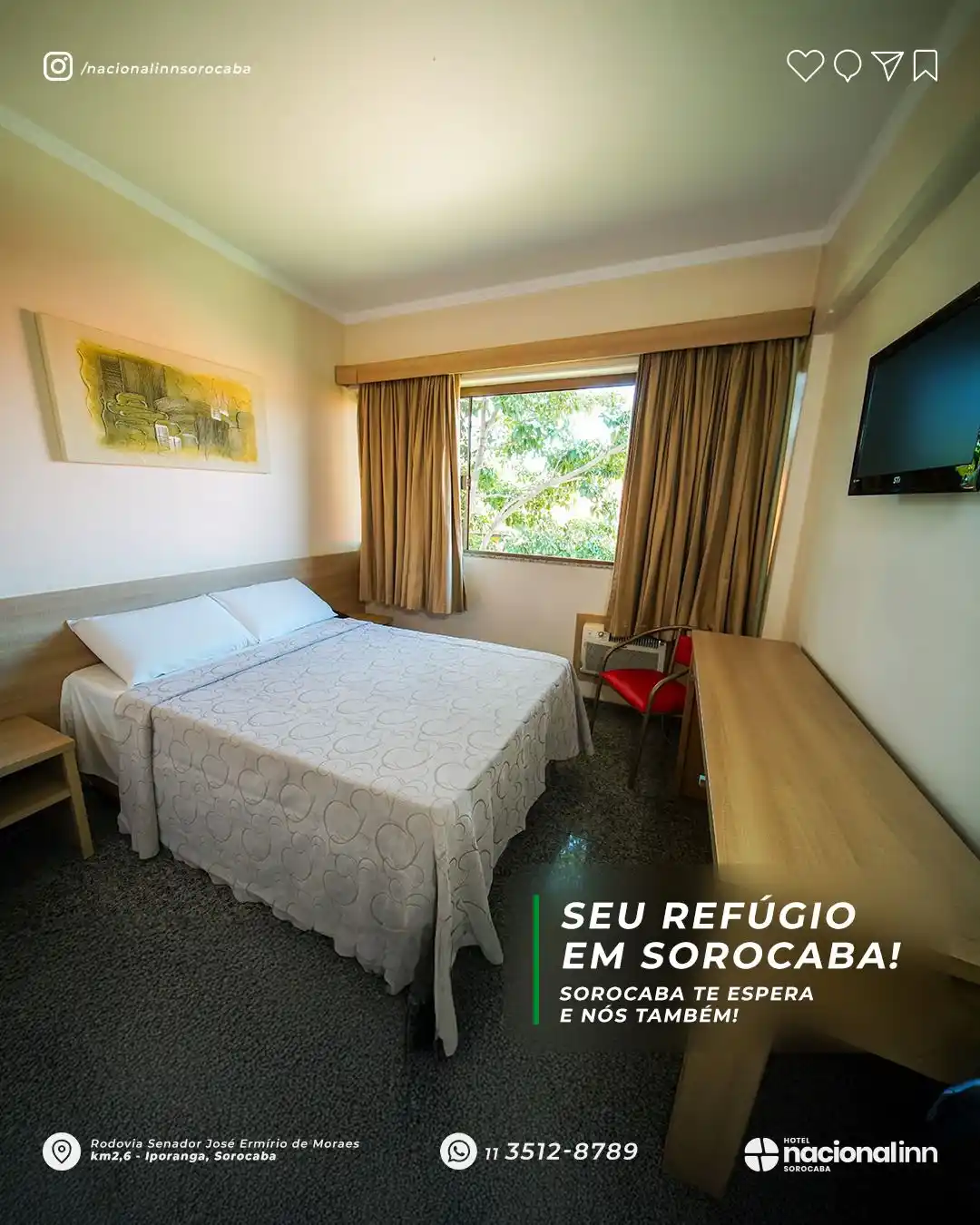 Image from Nacional Inn Sorocaba: Seja para um final de semana relaxante ou para uma viagem a trabalho, ...