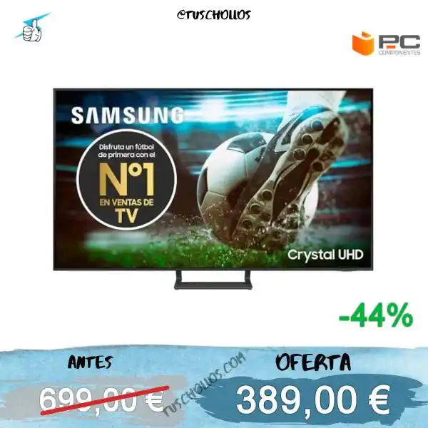 Image from Tuschollos - Ofertas, Chollos Y Gangas Todos Los Días De Amazon, Miravia Y Aliexpress!!!: *⚡️💲TV SAMSUNG 55" EN BAJADA DE PRECIO!!* <a class="text-blue-500 hov...