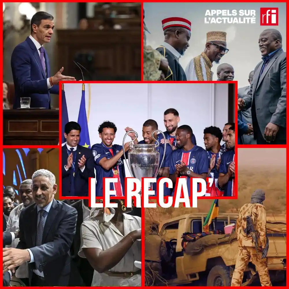 Image from RFI Appels sur l'actualité📻🎤: 🗓️ Vous avez raté certaines émissions d’Appels sur l’actualité cette ...