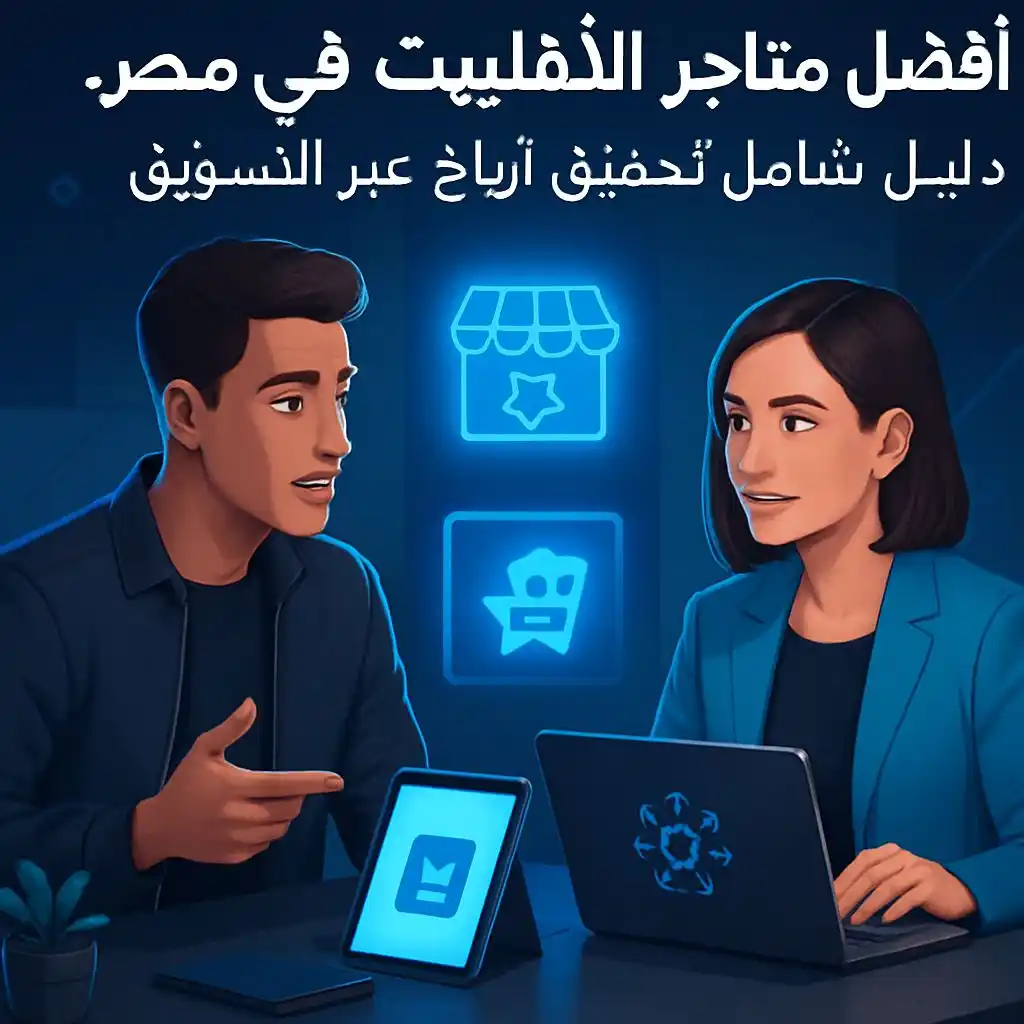 Image from افلييت مصر: 🔥 أفضل متاجر الأفلييت في مصر: دليلك الكامل عشان تبدأ مشروعك بسهولة 💼...
