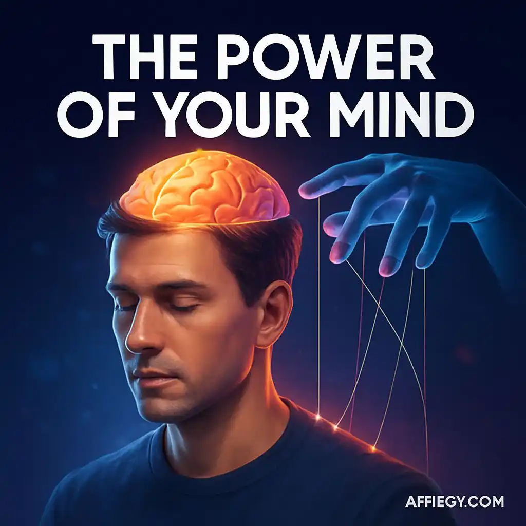 Image from افلييت مصر: 🧠 إزاي دماغك بيأثر على قراراتك وأنت مش واخد بالك؟ 🔍 ملخص كتاب "Think...