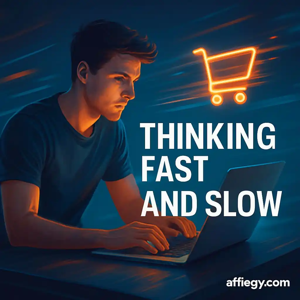 Image from افلييت مصر: إزاي تحقق مبيعات قوية في الدروب شوبينج مع دروس كتاب Thinking, Fast and...
