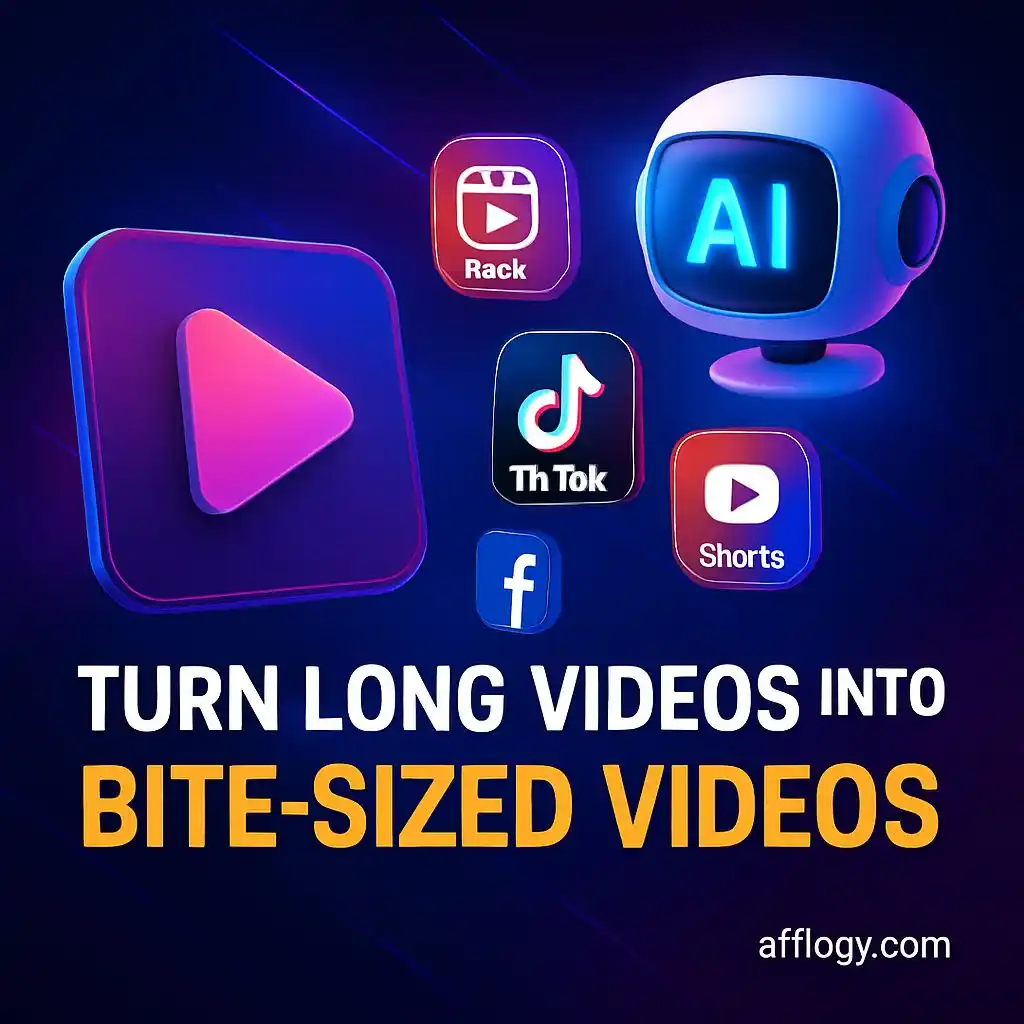 Image from افلييت مصر: 🚀 إزاي تحول فيديوهات اليوتيوب لمقاطع قصيرة بالذكاء الاصطناعي وتكسب تف...