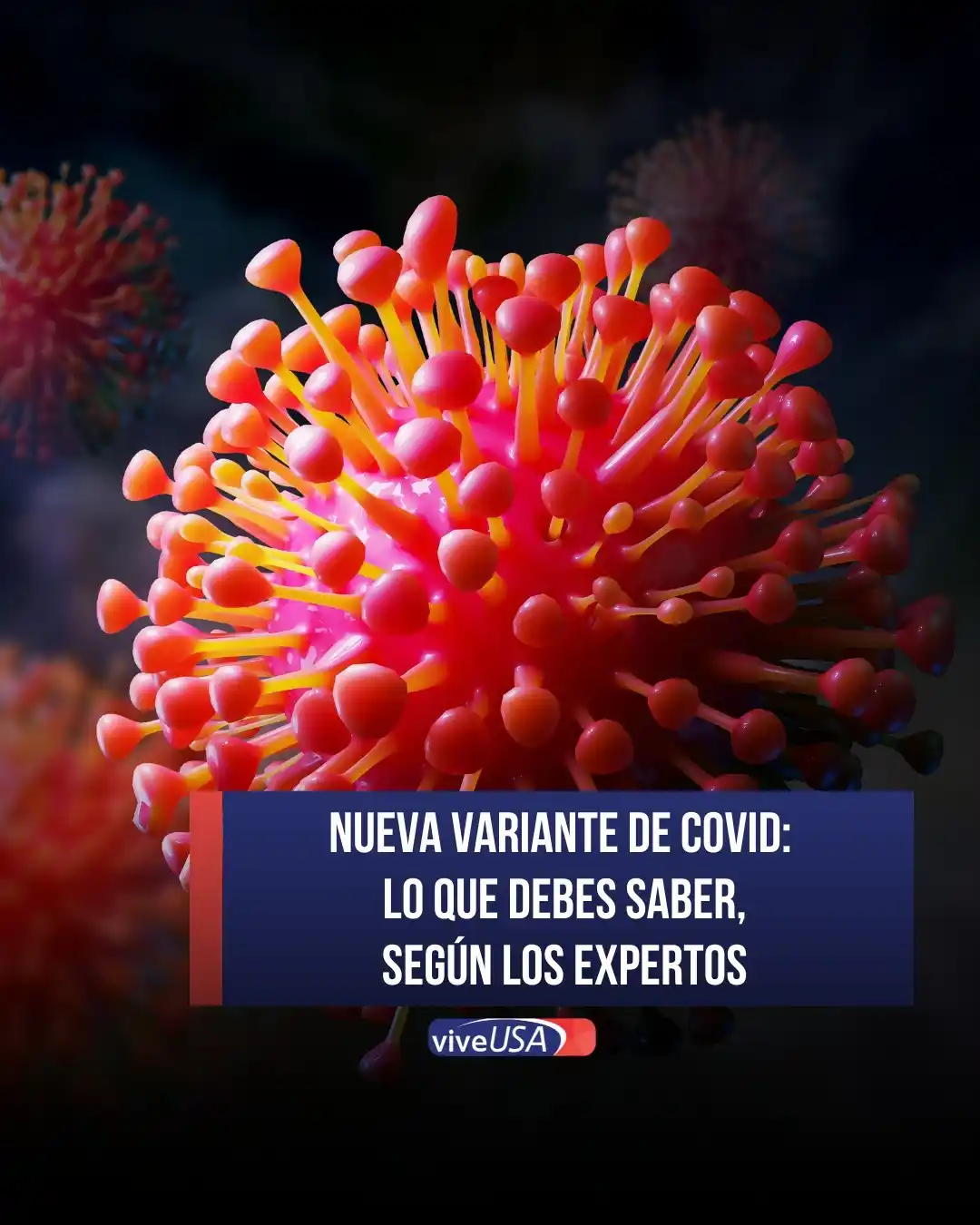 Image from Vive USA: *Covid: ¿Qué tan peligrosa es la nueva variante NB 1.8.1? Esto dicen l...
