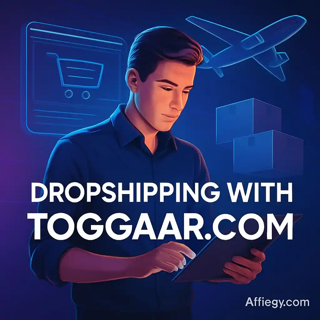 Image from افلييت مصر: **دروب شوبينج في مصر 2025: إزاي تبدأ متجرك مع تجار كوم بسهولة؟** 🚀💻 ...