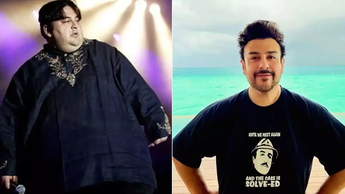 Image from Dainik Jagran: *इस डाइट से Adnan Sami ने बिना सर्जरी कम किया 120 किलो वजन, आप भी नोट ...
