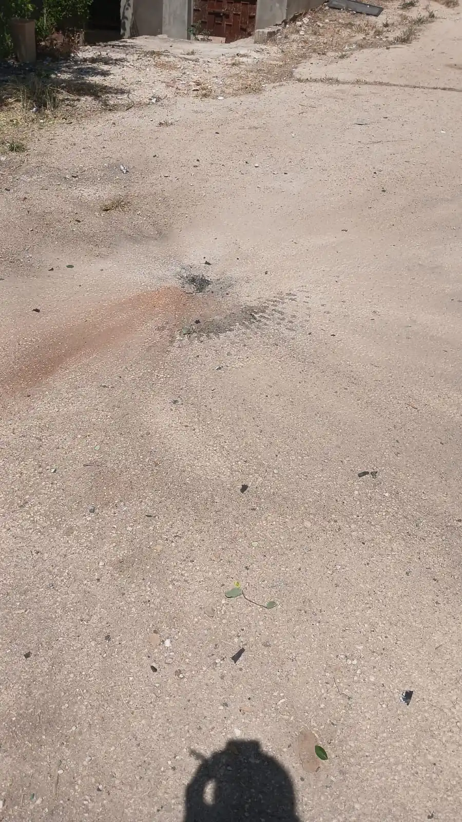 Image from FNNشبكةالفيحاءالإخبارية🇱🇧: محلّقة إسرائيلية تلقي قنبلة صوتية على أحد أحياء بلدة حولا <a class="te...