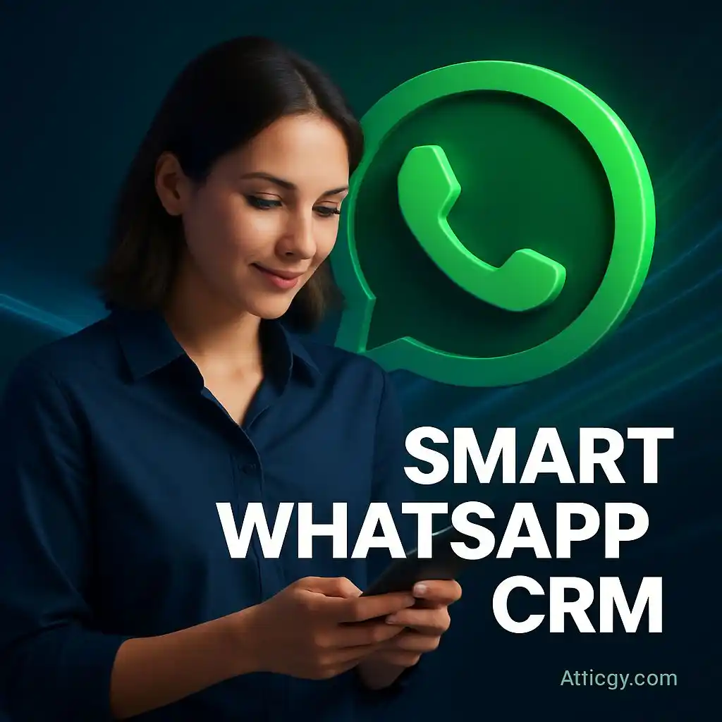 Image from افلييت مصر: منصة واتساب CRM الذكية: غيّر طريقة إدارة عملاءك بسهولة وذكاء! 🚀💬 يا...