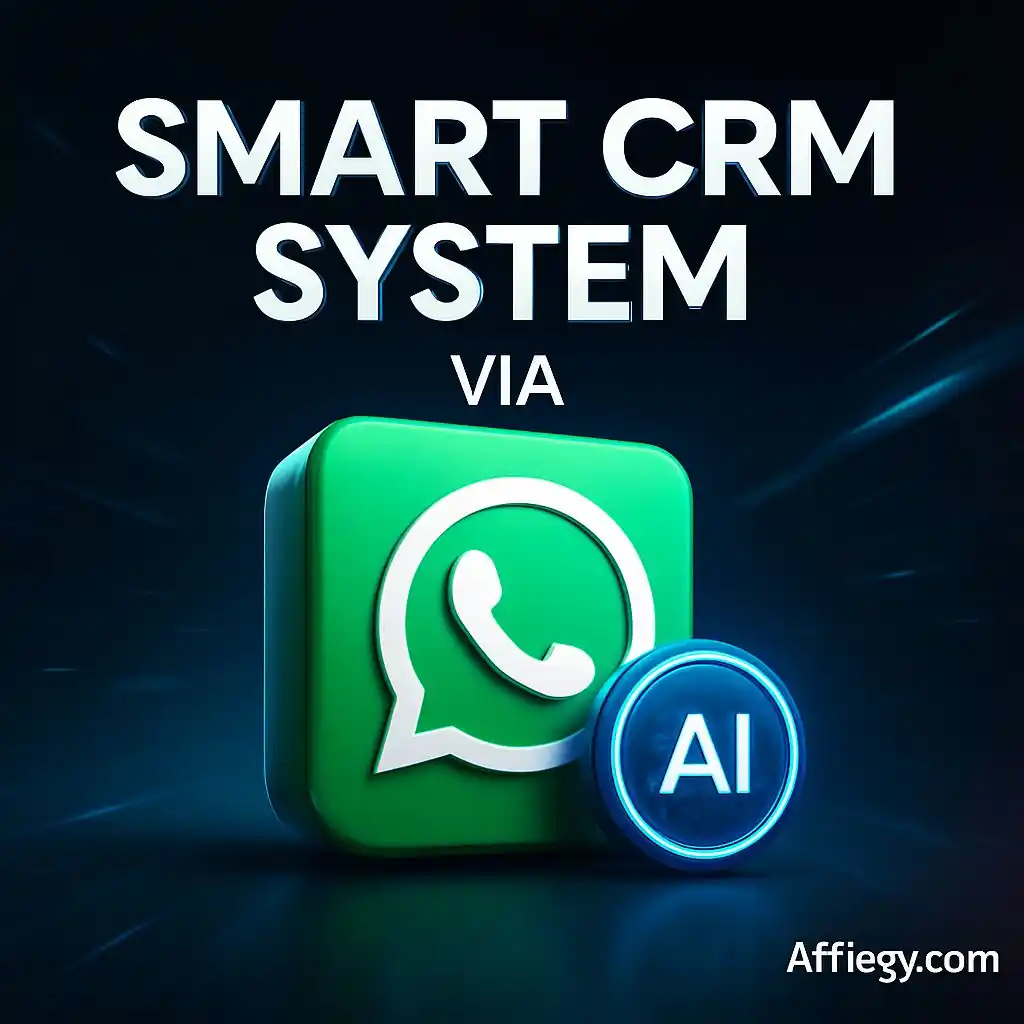 Image from افلييت مصر: نظام CRM ذكي عبر واتساب: إزاي تدير عملاءك بسهولة وذكاء؟ 🚀💼 يا جماعة...