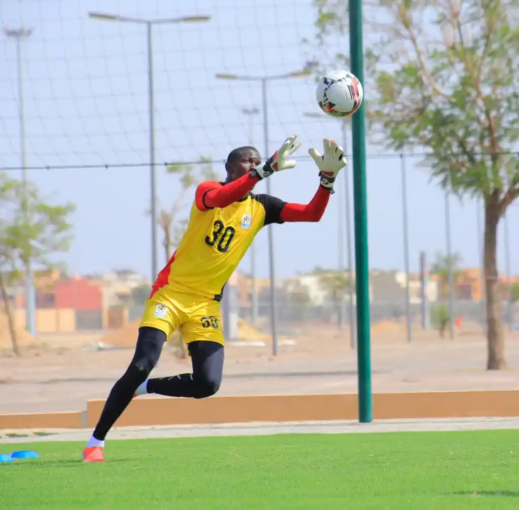 Image from NEC F.C: Shot Stopper Hannington Sebwalunyo <a class="text-blue-500 hover:und...