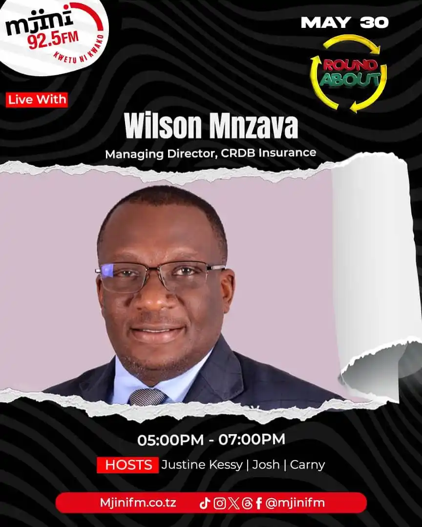 Image from CRDB Bank Plc: Swahiba, leo Bima inaongea Usikose kutusikiliza kupitia @mjinifm kuan...