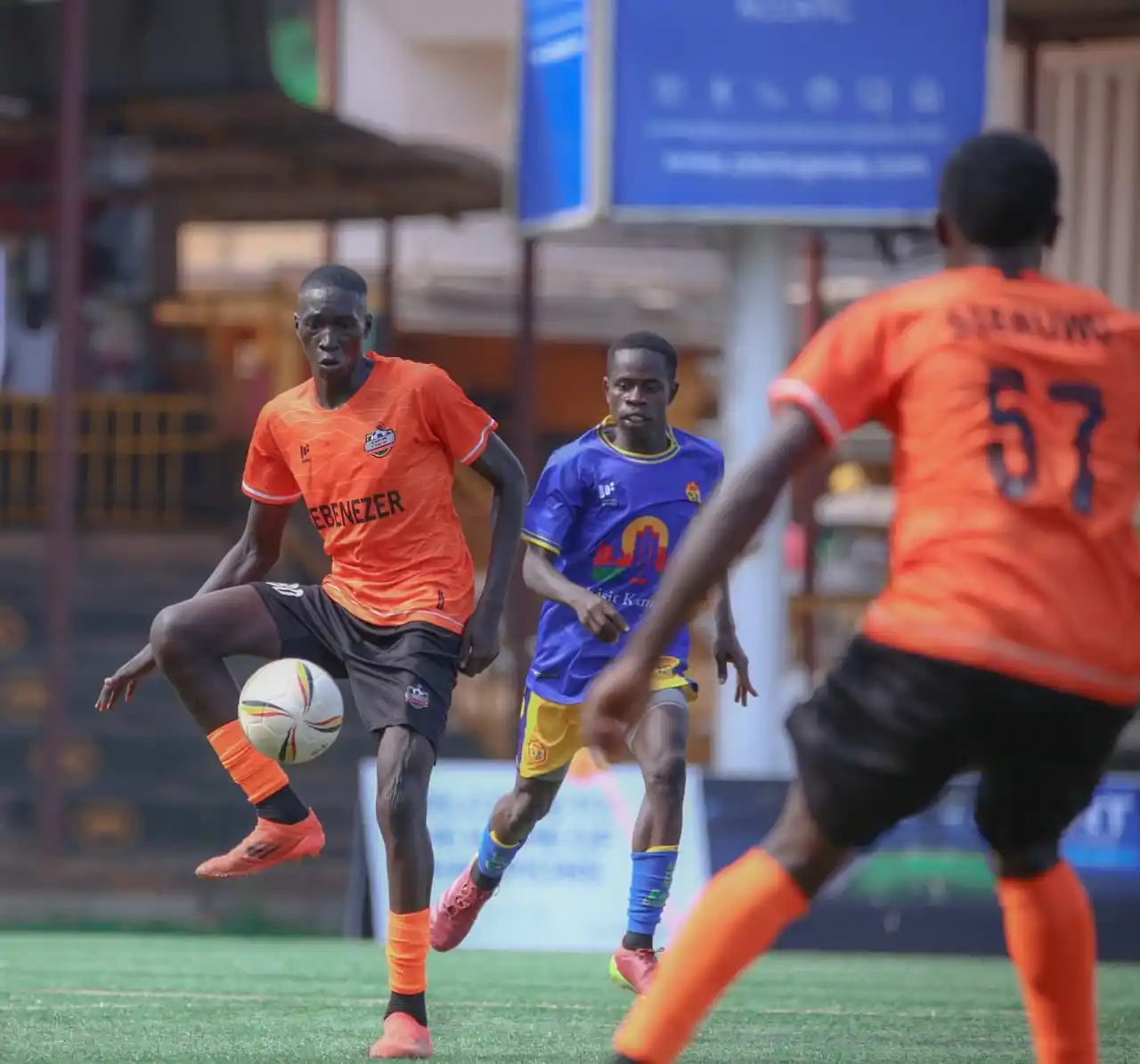 Image from NEC F.C: Trailing 2-0 against @KCCAFC SA in the <a class="text-blue-500 hover:u...