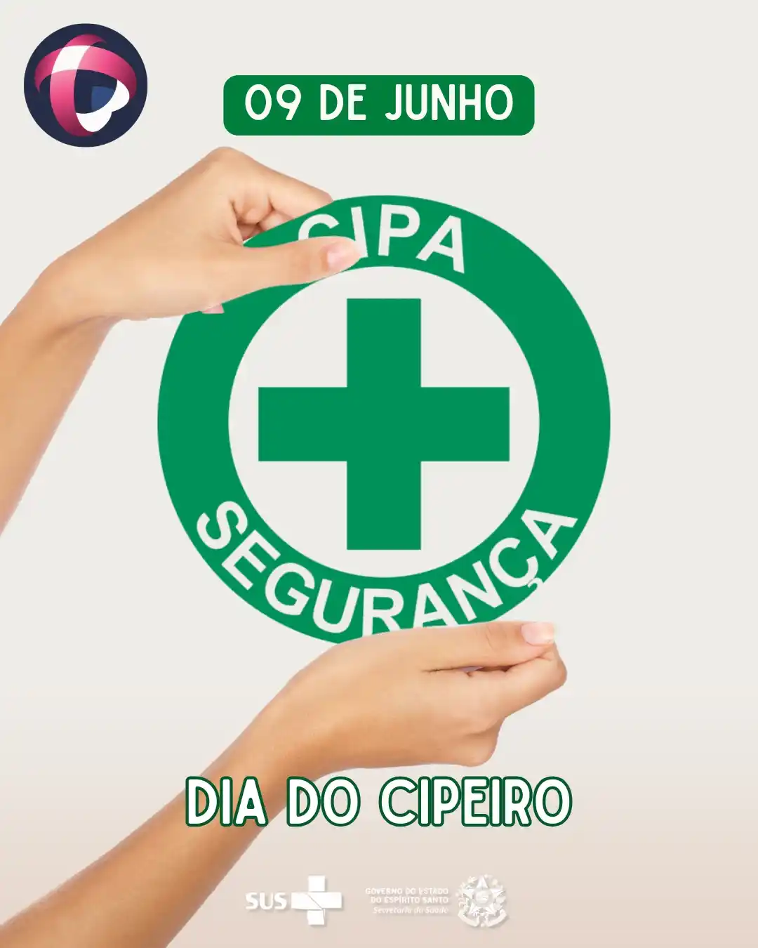 Image from Fundação iNOVA Capixaba: 🦺 *9 de Junho – Dia Nacional do Cipeiro* Nos hospitais da Fundação i...