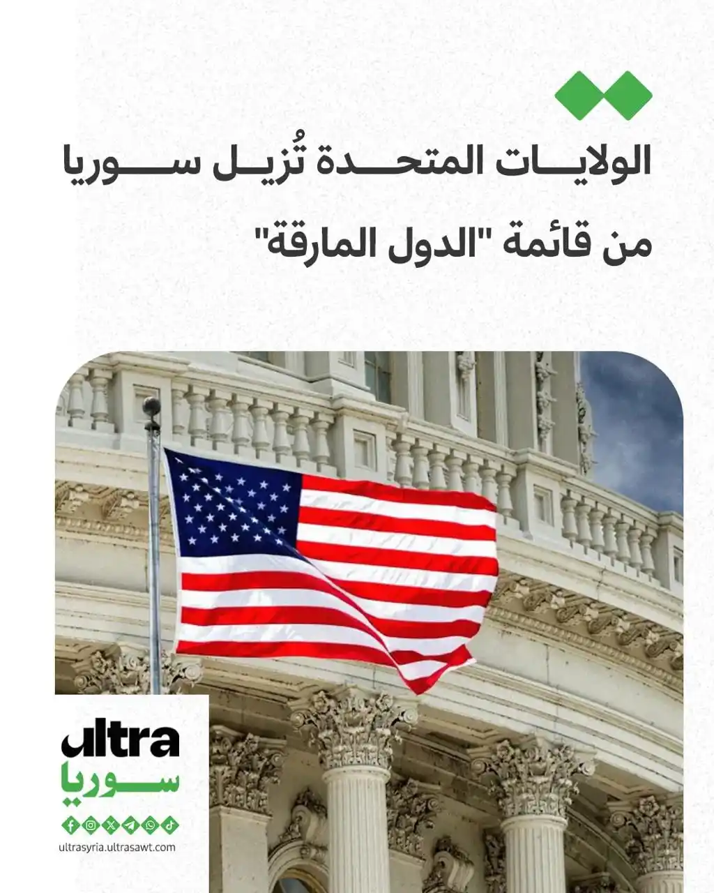 Image from الترا سوريا | Ultra syria: 🟢 أقرت لجنة العلاقات الخارجية في مجلس الشيوخ الأميركي تعديلًا جديدًا ...