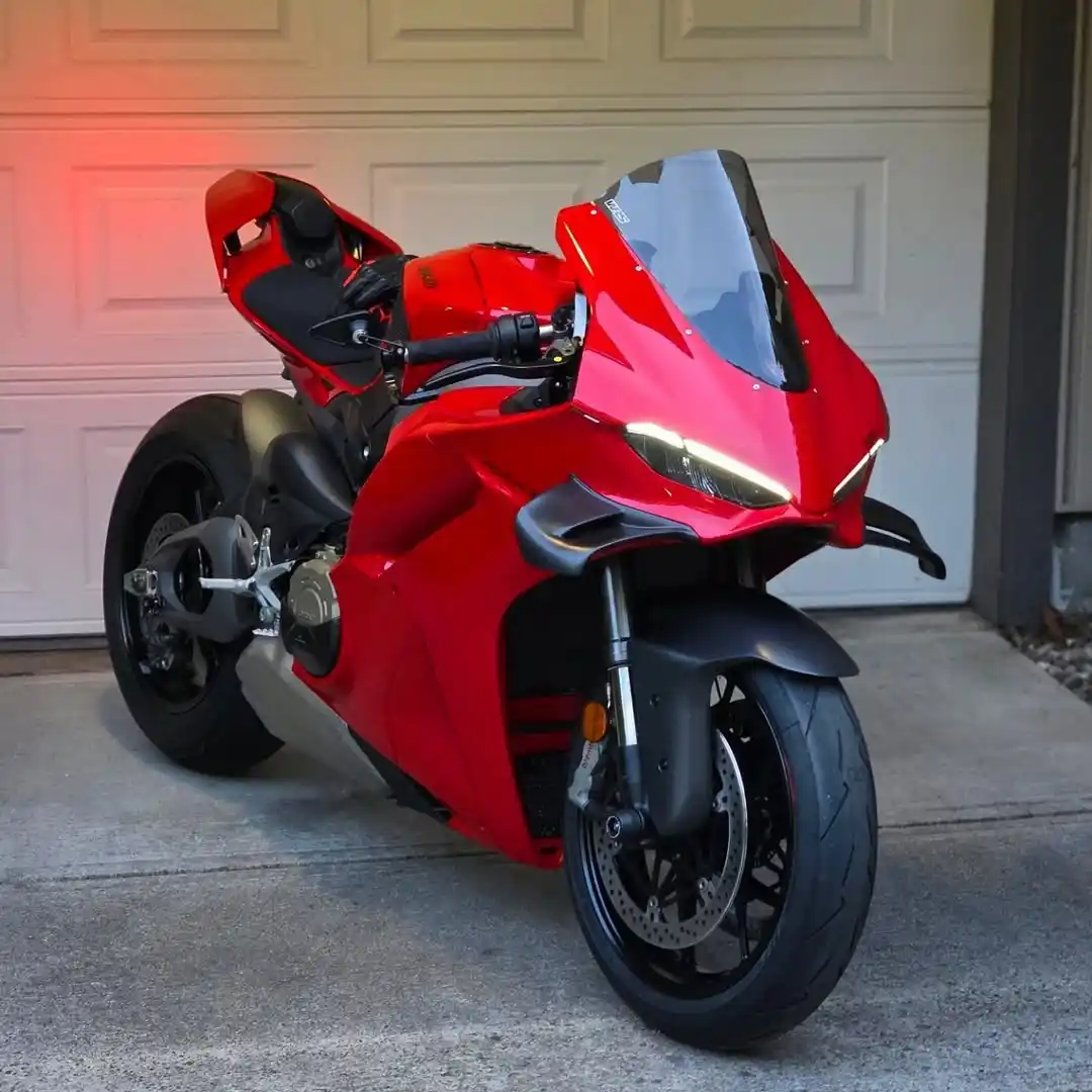 Image from Suzuki, Kawasaki, Ducati & Cia | Motos de luxo: Bom dia, galera! Essa *Ducati Panigale* "tunada" ficou sensacional, he...