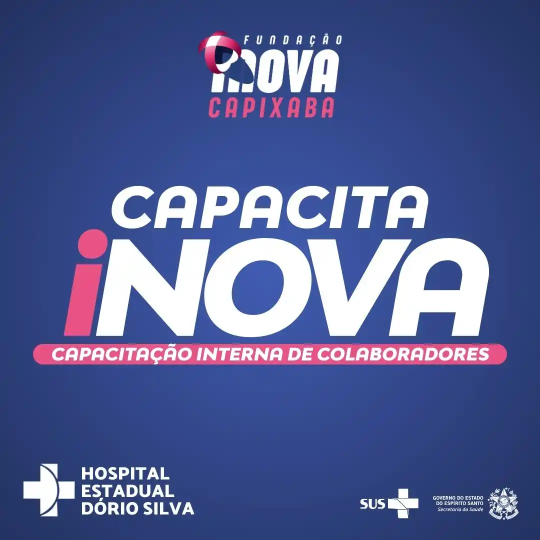 Image from Fundação iNOVA Capixaba: 📢 Capacita iNOVA – Inscrições Abertas! A Fundação iNOVA Capixaba, po...