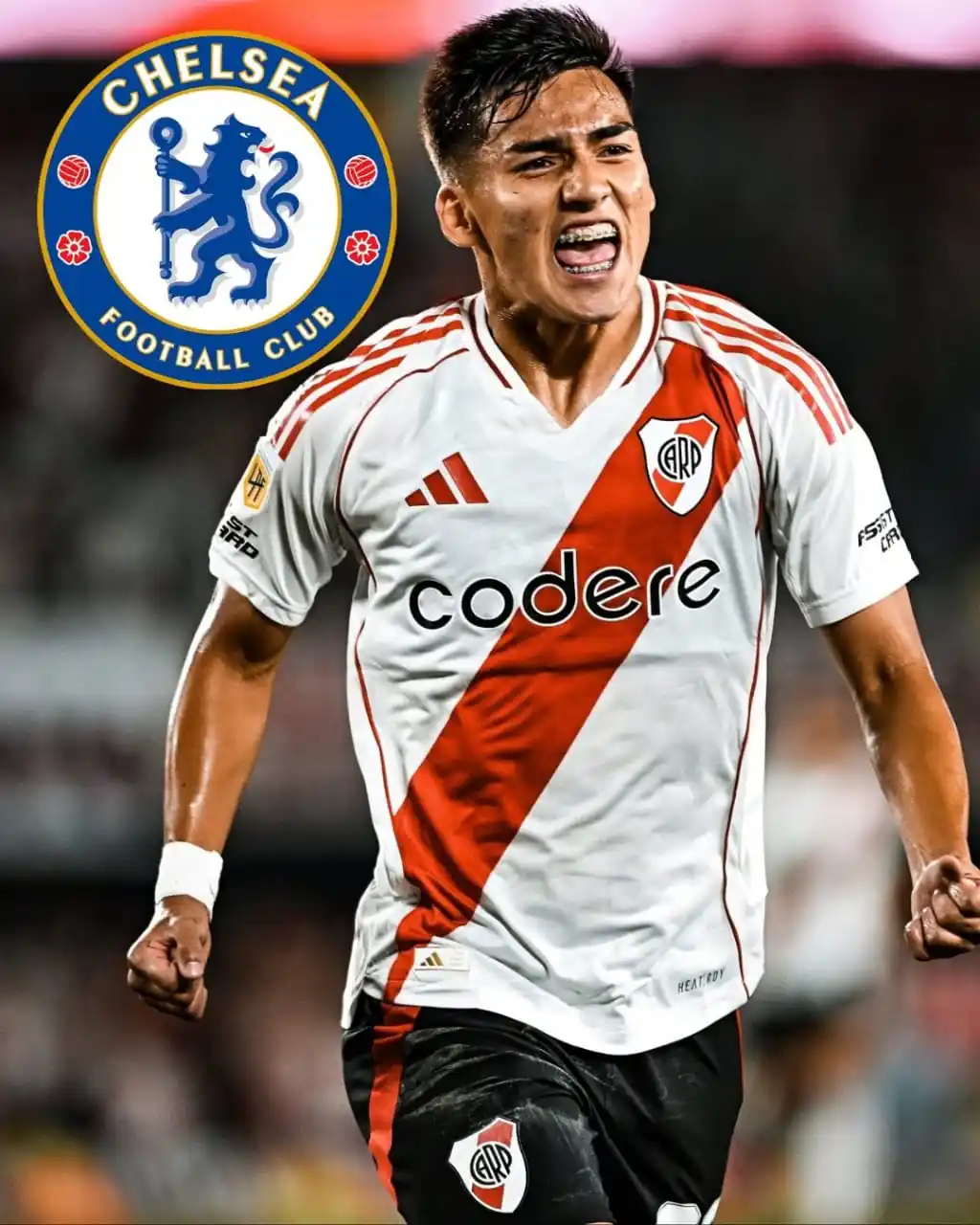 Image from River Carp: *🚨 Chelsea NO está dispuesto a pagar la cláusula de Ian Subiabre.* *...