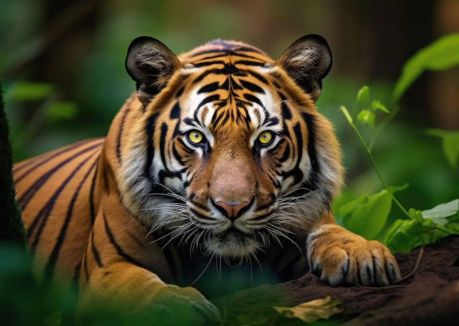 Image from The WiNNERS Institute, Indore: *🐅 झारखंड की पहली टाइगर सफारी योजना🌿*  झारखंड सरकार ने पलामू टाइगर र...