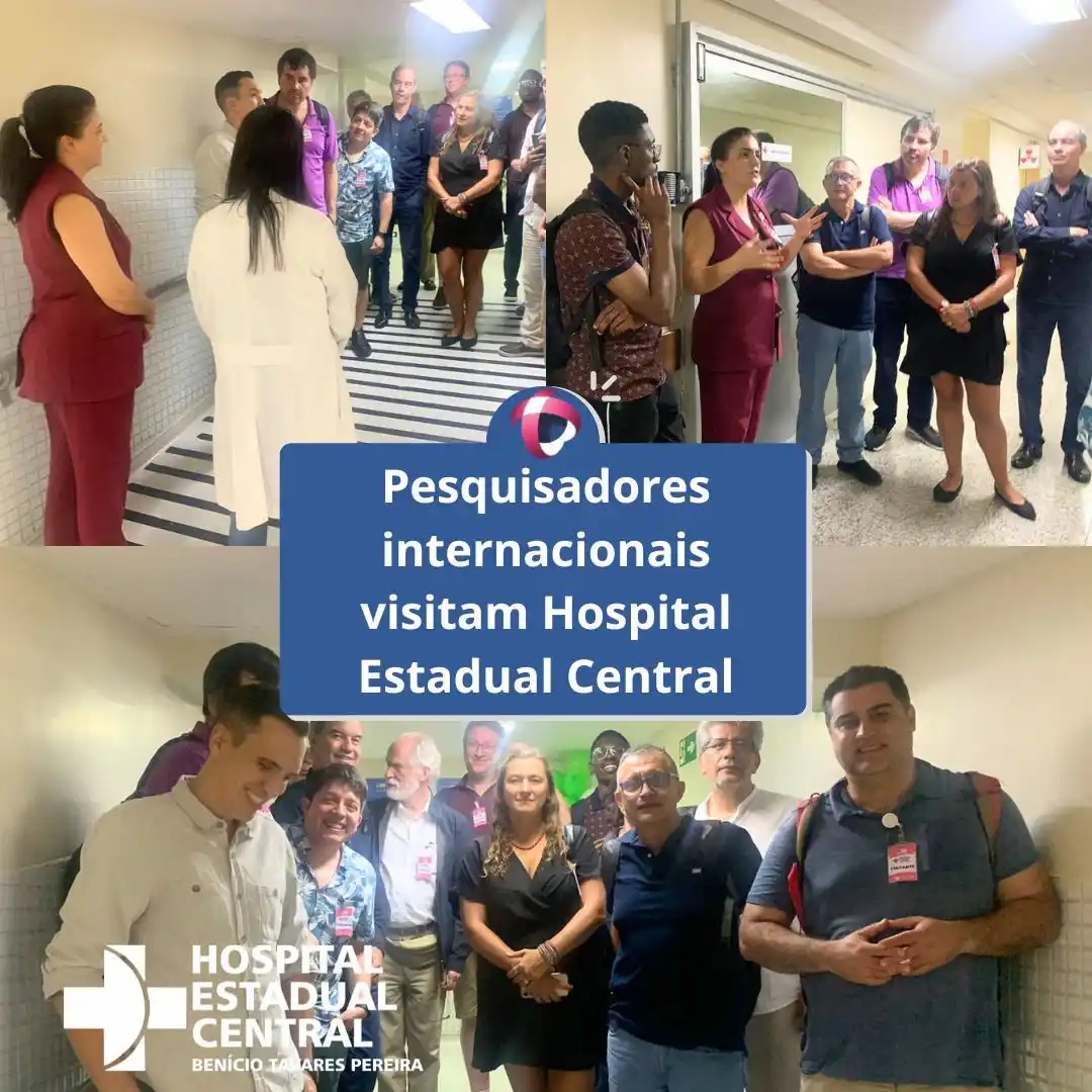 Image from Fundação iNOVA Capixaba: Nesta terça-feira, o HEC recebeu a visita de um grupo de pesquisadores...