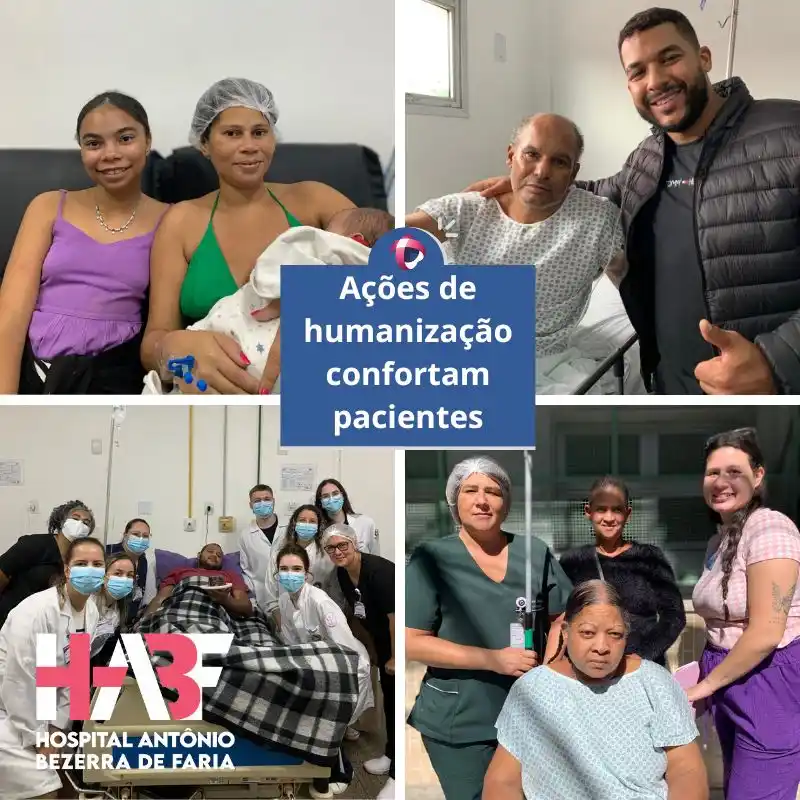 Image from Fundação iNOVA Capixaba: Nos últimos dias, o HABF realizou um conjunto marcante de ações de hum...