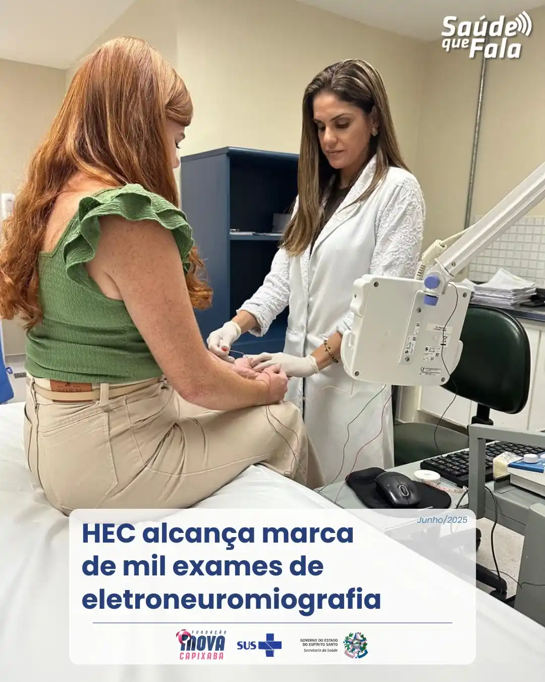 Image from Fundação iNOVA Capixaba: O Hospital Estadual Central (HEC), em Vitória, chegou à marca de 1.000...