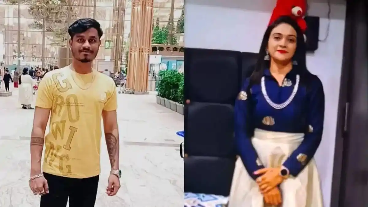 Image from News & Info India: *OYO Rooms में महिला का मर्डर, 8 साल छोटे ब्वॉयफ्रेंड ने 2 बच्चों की म...