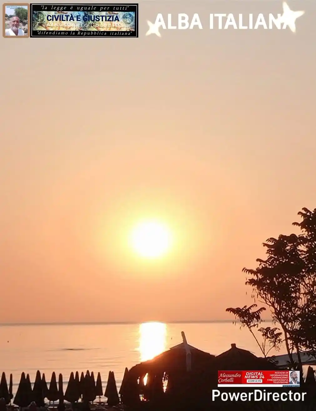 Image from Alessandro Corbelli - Digital News 24: Prossimamente sul mio canale YouTube il video: *ALBA ITALIANA*    _Buo...