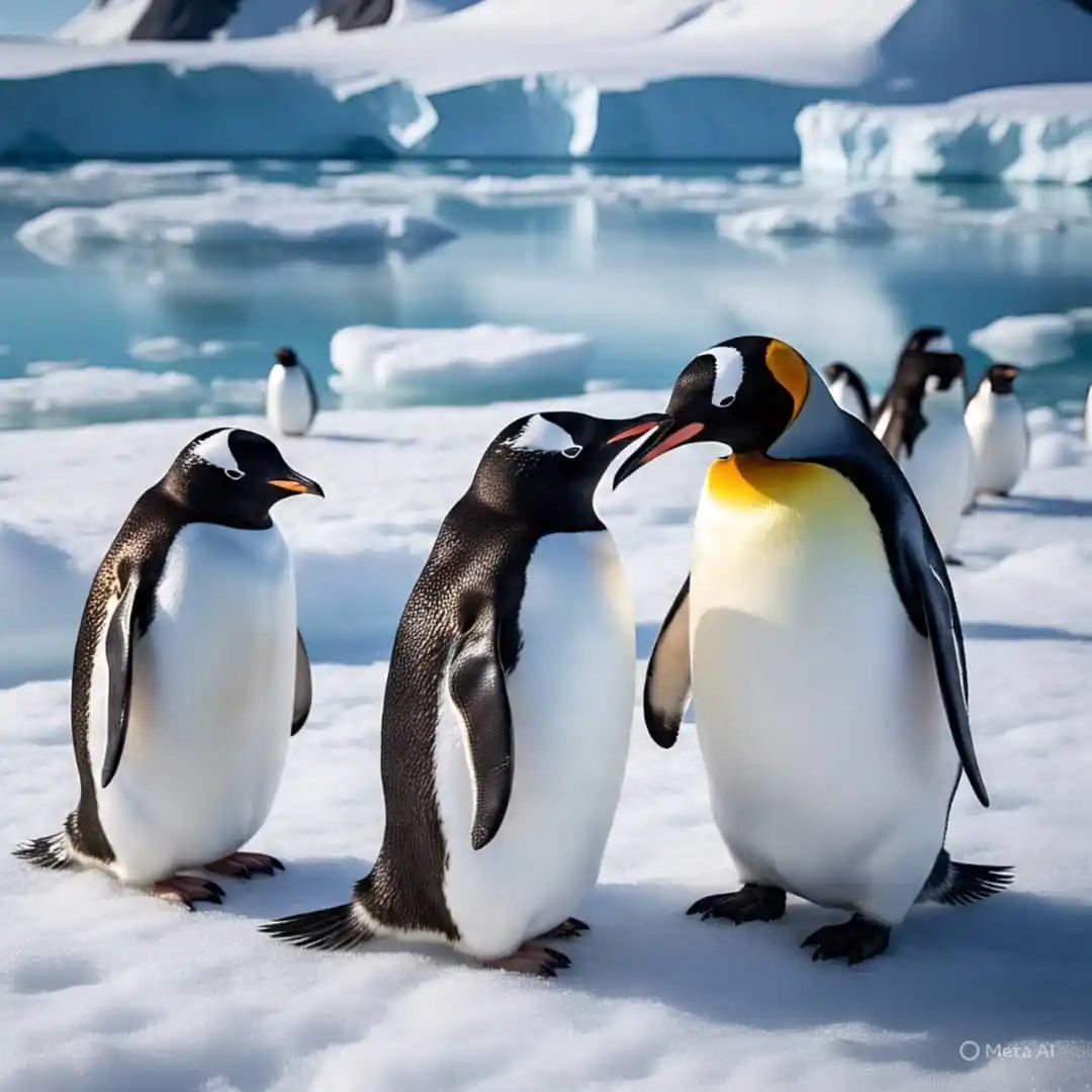 Image from Allschool.ng Edu News: There is a sweet tradition amongst some penguin species, like Adelie,...