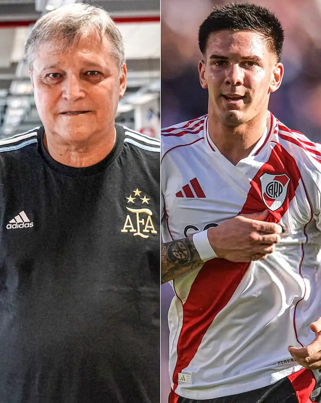 Image from River Carp: *🗣️ “TIENE CARÁCTER, PERO TODAVÍA NO HA GANADO NADA”* *🇦🇷 Daniel B...