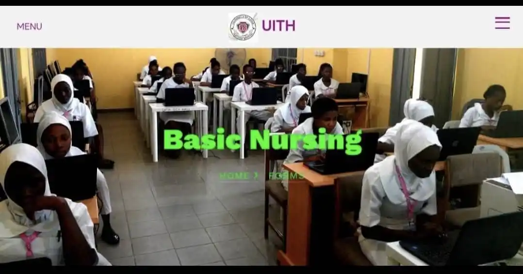 Image from SOLUTIONTEE PHYSICAL & ONLINE ACADEMY ( EDUTECH CONSULTS): UPDATE 🔥 *THE UNIVERSITY OF ILORIN TEACHING HOSPITAL (UITH) SCHOOL ...