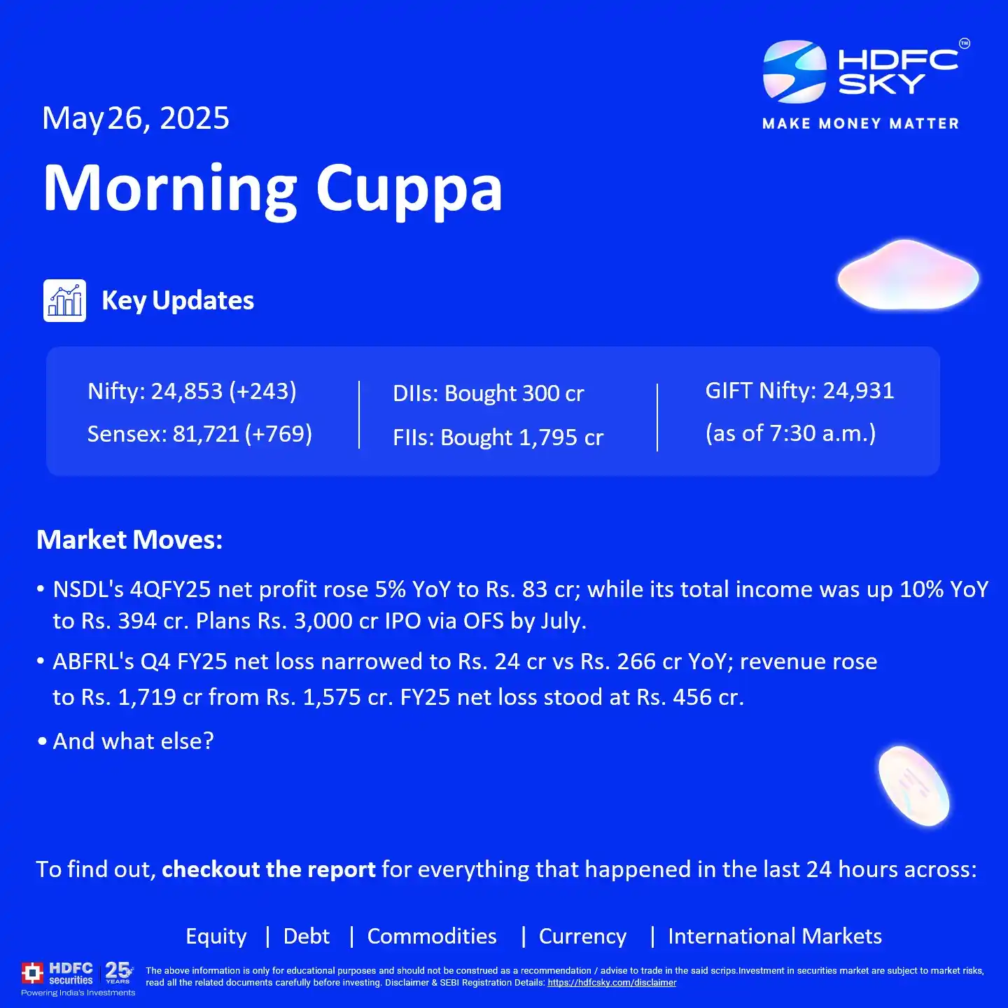 Image from HDFC SKY: Get the insights you need to make informed investment decisions every ...