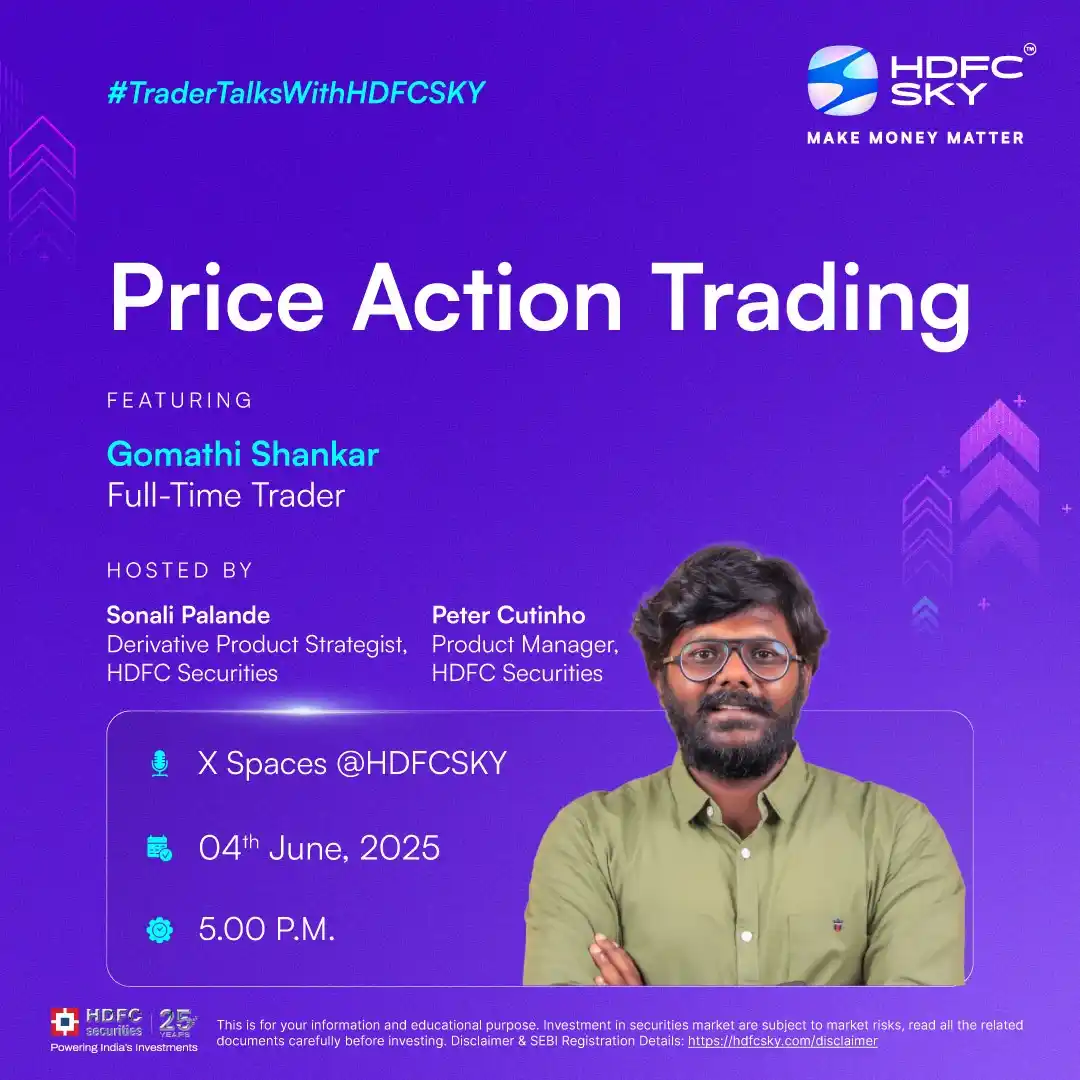 Image from HDFC SKY: Indicators might be lying to you. Want the real truth? Swipe through ...