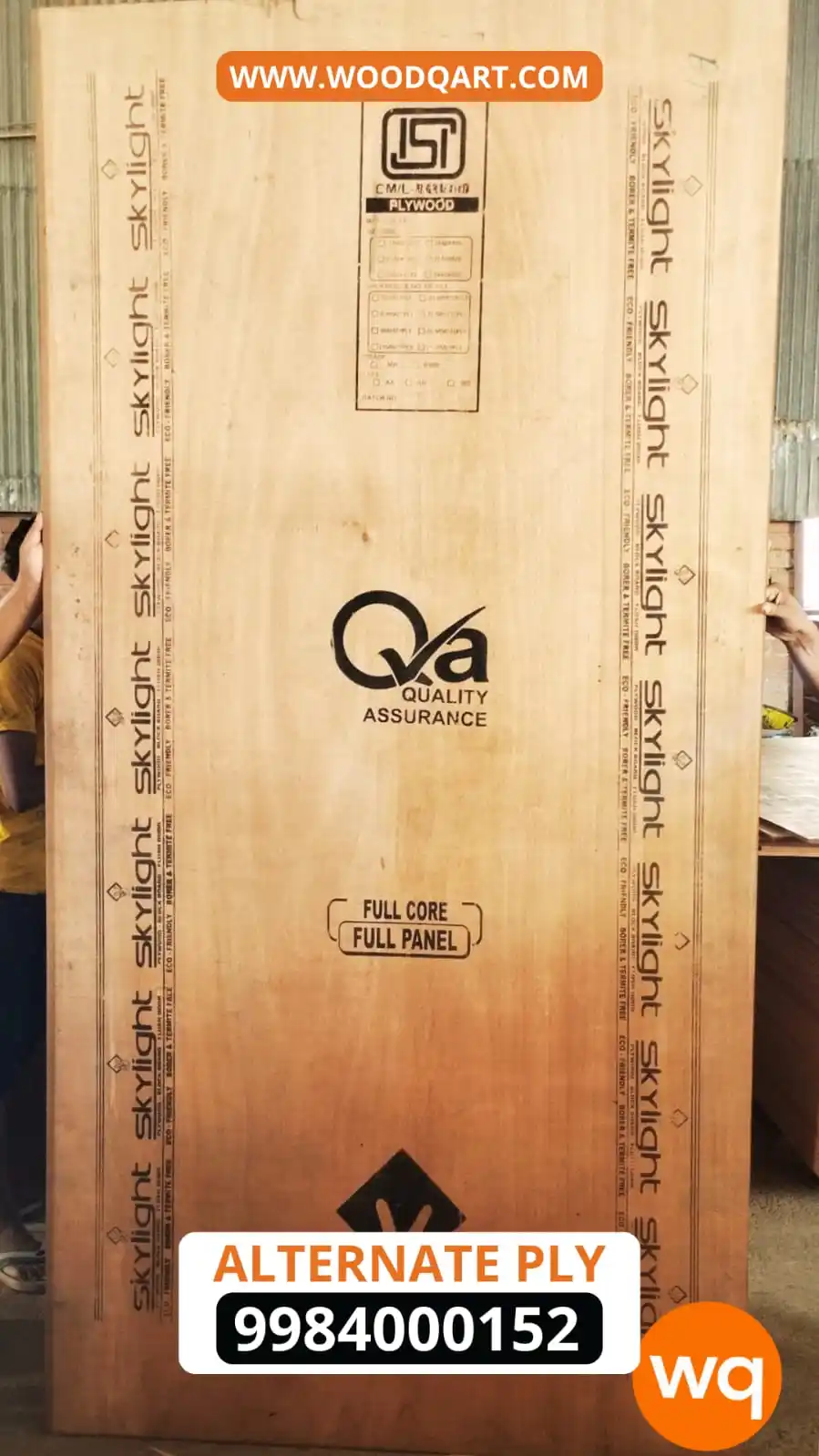 Image from WoodQart Plywood Manufacturers & Suppliers I Lucknow: WoodQart ( Manufacturer of All plywoods, Doors, Blockboards). Call:- 9...
