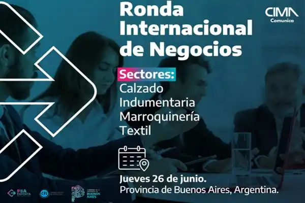 Image from Calzawapp by Info Calzado 🇦🇷: 👟 *Convocatoria a Compradores Internacionales: Ronda de Negocios en C...
