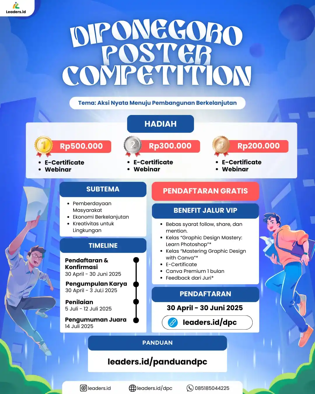 Image from wti||about education✨: [𝗗𝗜𝗣𝗢𝗡𝗘𝗚𝗢𝗥𝗢 𝗣𝗢𝗦𝗧𝗘𝗥 𝗖𝗢𝗠𝗣𝗘𝗧𝗜𝗧𝗜𝗢𝗡]  Saatnya ka...