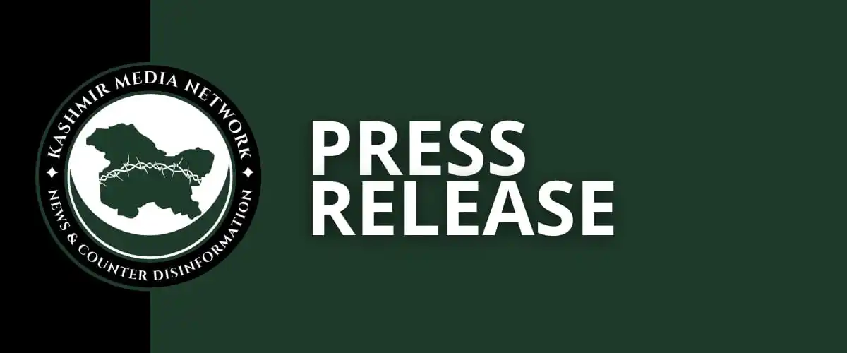 Image from Kashmir Conflict News 🍁: RELEASE 7/6/2025 -K-T- releases an Eid message on their media platfor...