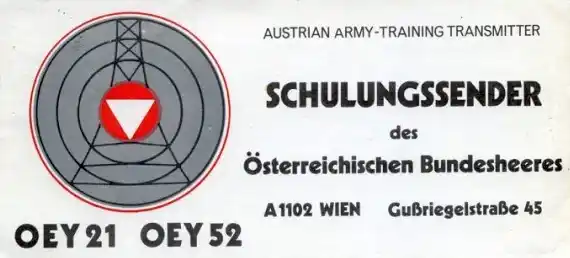 Image from Kurzwelle und mehr ...: Weiß noch jemand, was der Schulungssender des Österreichischen Bundesh...